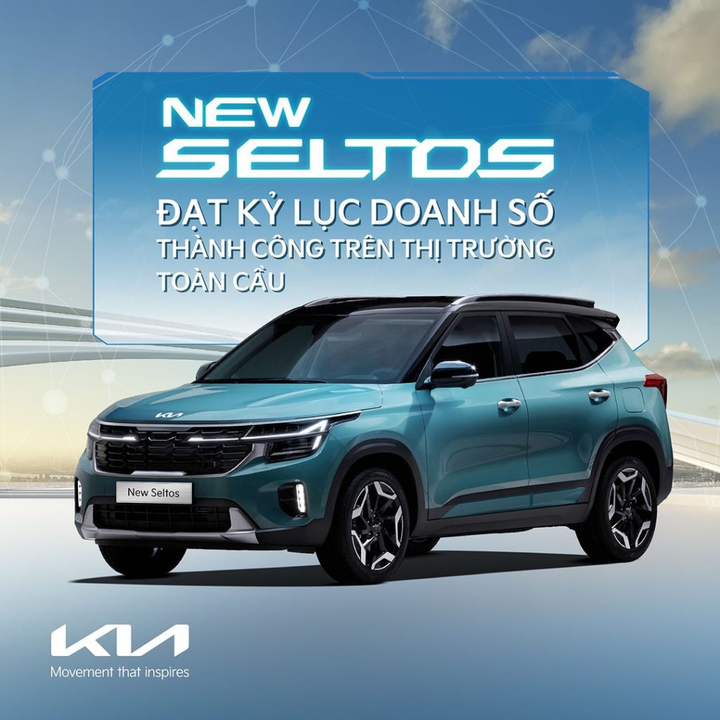 doanh số new kia seltos