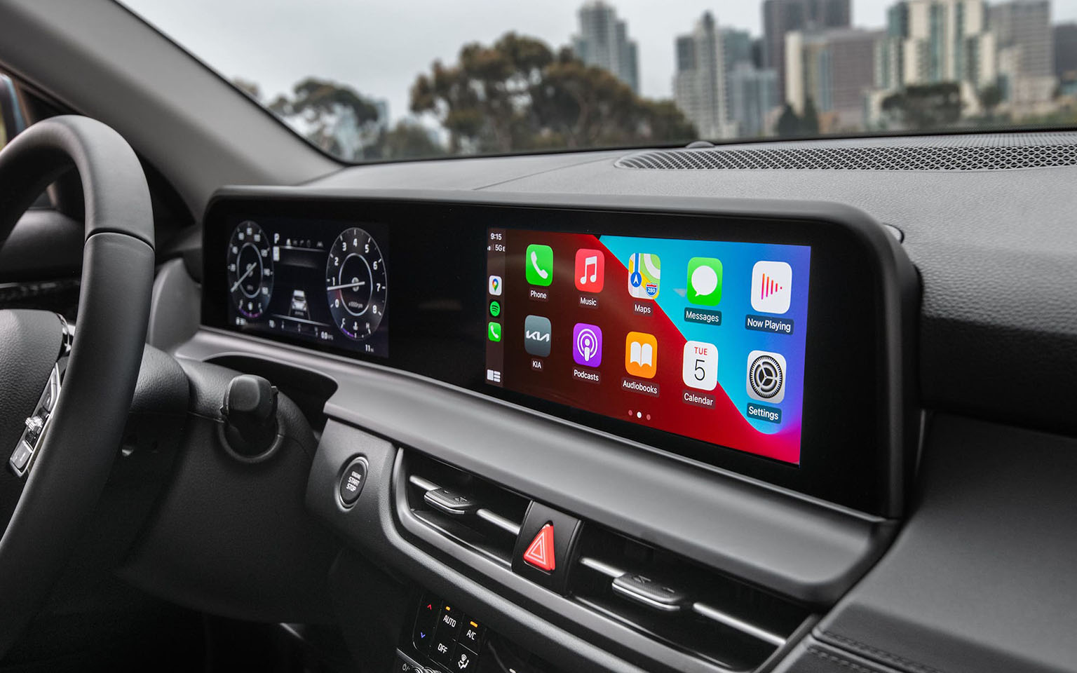 nội thất new kia seltos