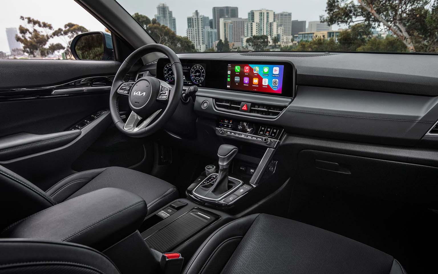 nội thất new kia seltos