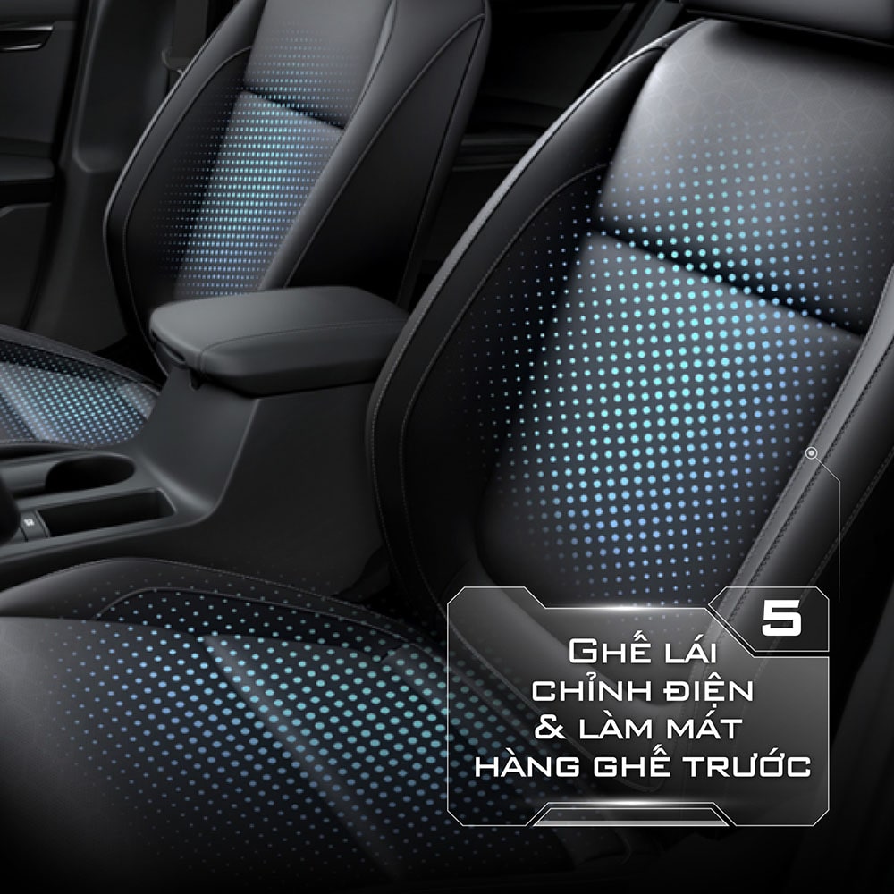 tóp 5 điểm mới kia seltos